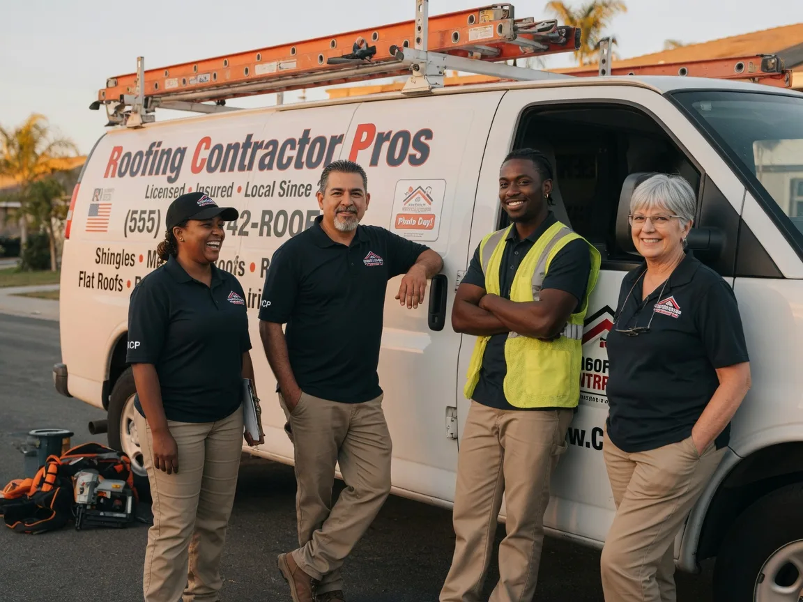 Local Roofing Contractors company in Belvidere, SD