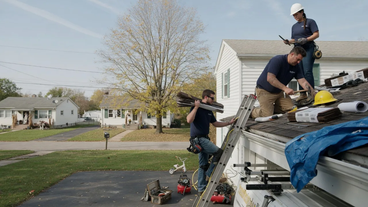 Local Roofing Contractors in Belvidere, SD near me